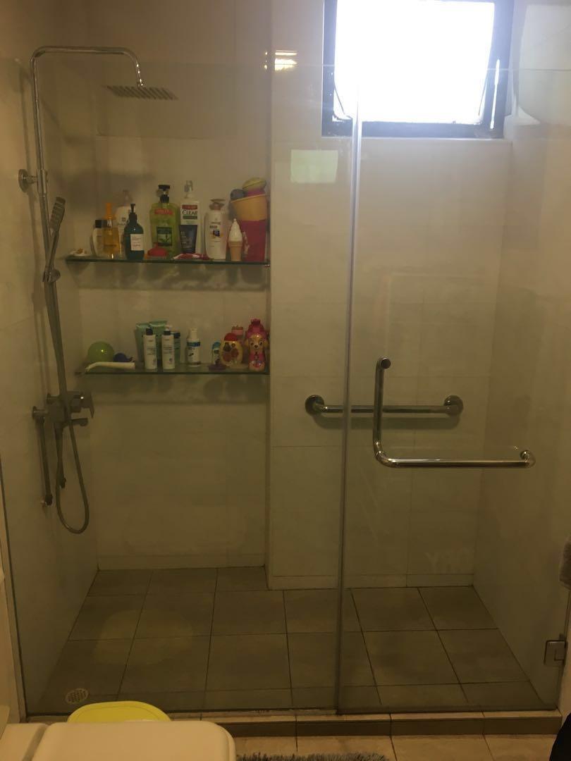 Shower Cabin With Rainshower For Sale On Carousell