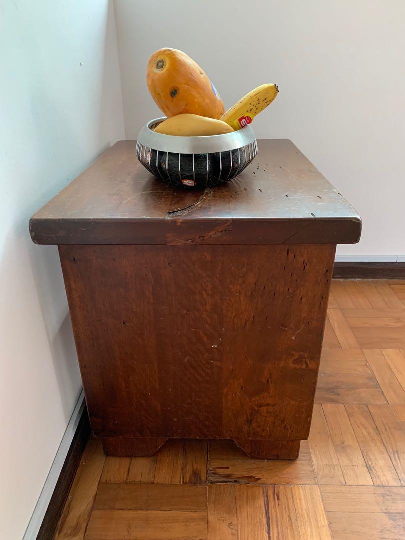 Side Table (Category: Tables & Sets) located in Singapore. Submitted by davidandrew (Listing ID 226359434, Image 2). Description: Solid wooden side table. .