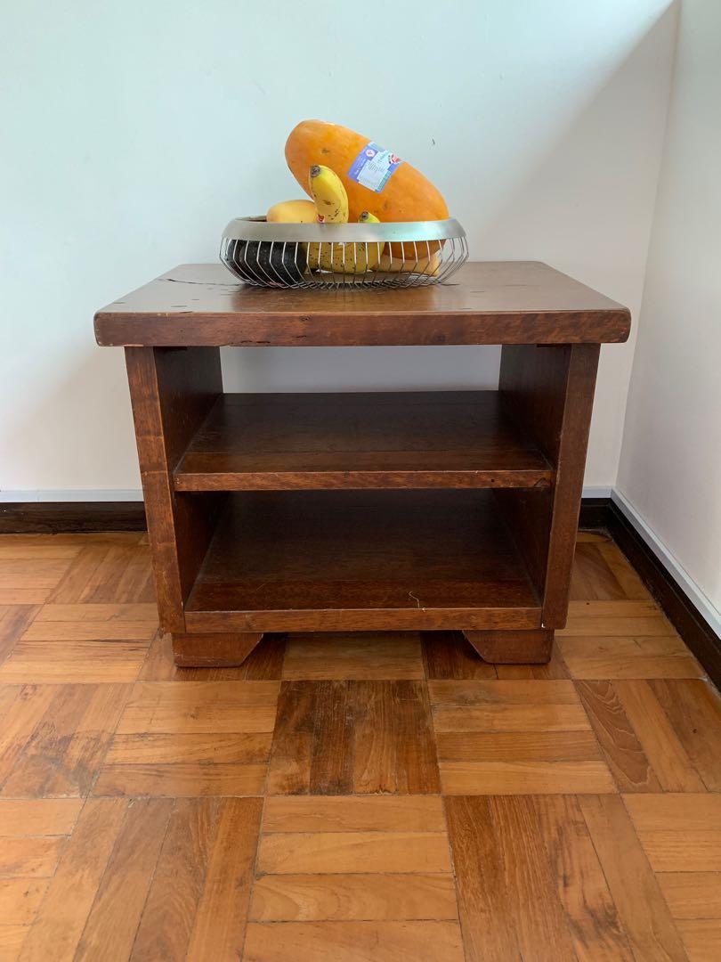Side Table (Category: Tables & Sets) located in Singapore. Submitted by davidandrew (Listing ID 226359434, Image 1). Description: Solid wooden side table. .