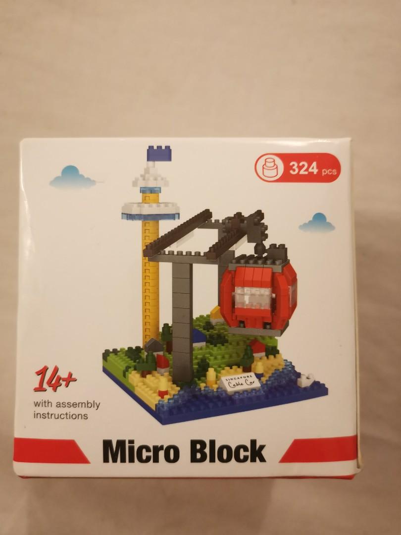 micro blocks lego