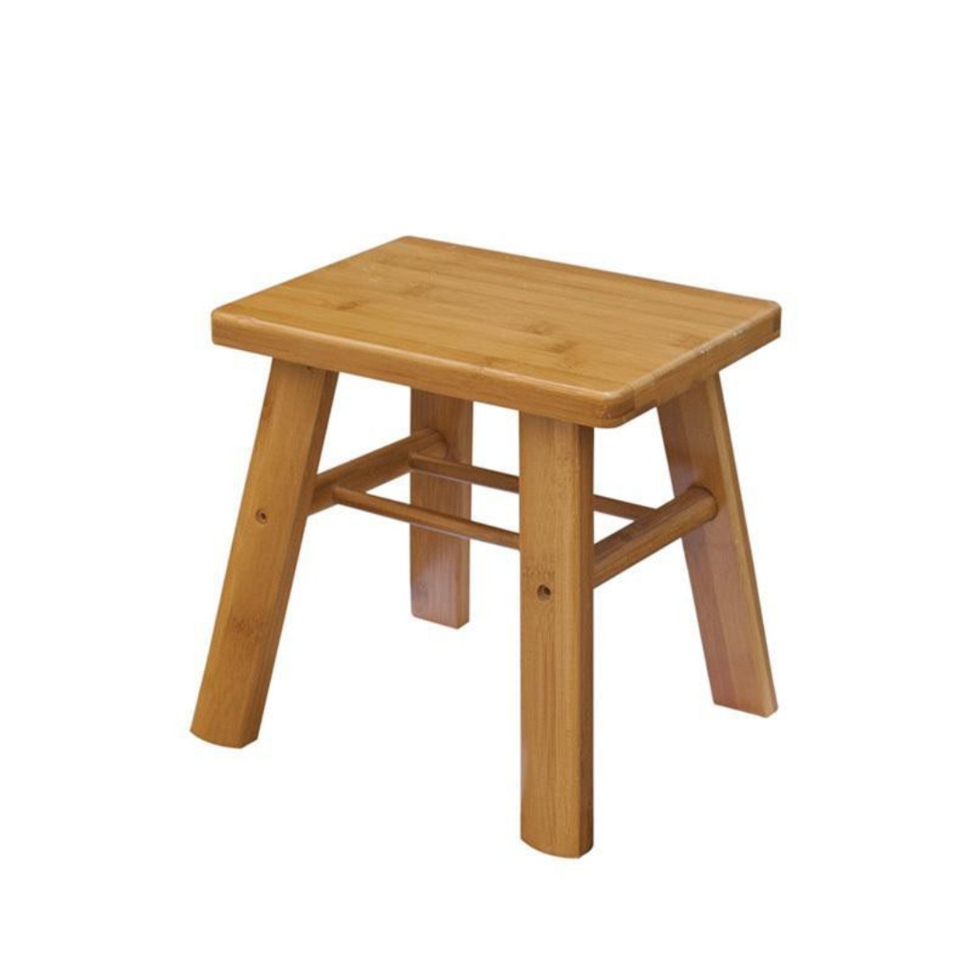 Small Chair Furniture Wood children square Stool Furniture Home