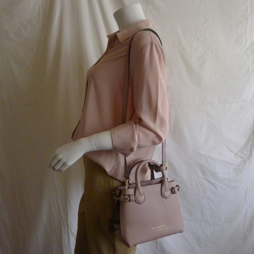 Burberry pale orchid bag Sale
