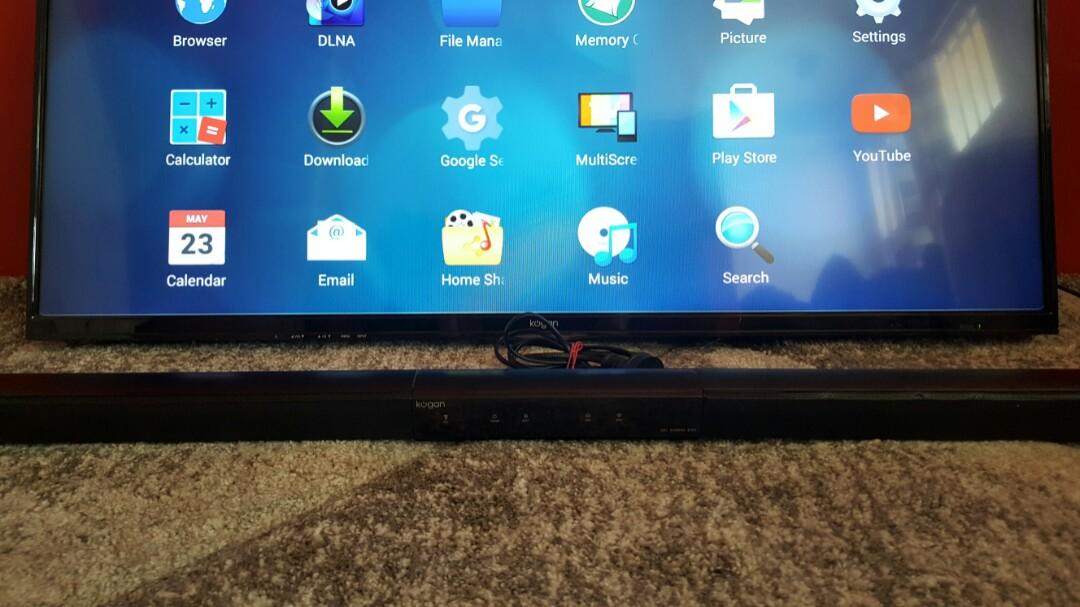 SMART LED 43" TV kogan (Australian brand), TV & Home Appliances, TV