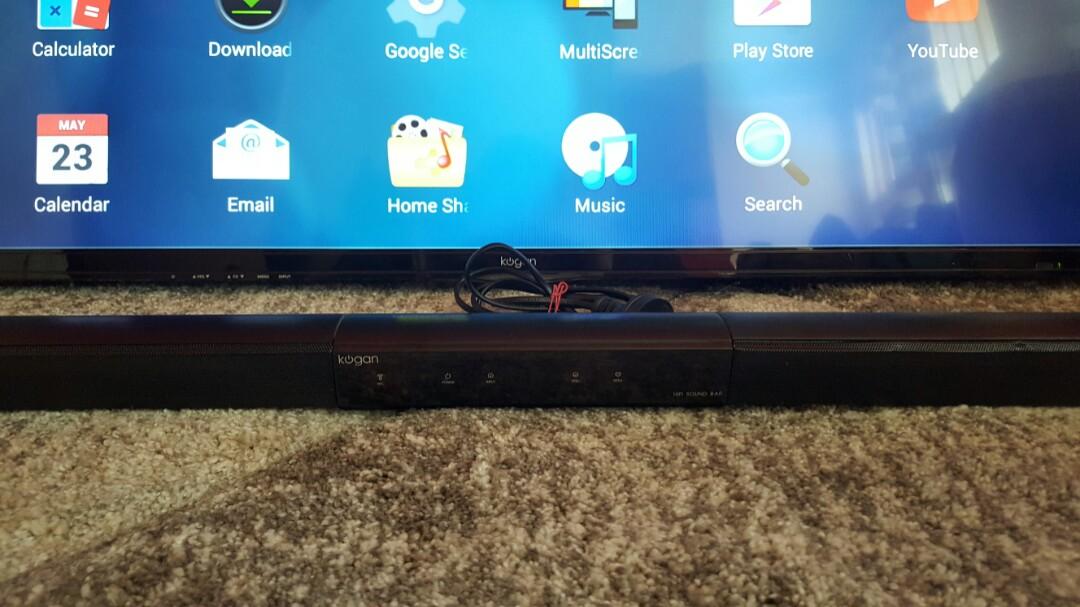 SMART LED 43" TV kogan (Australian brand), TV & Home Appliances, TV