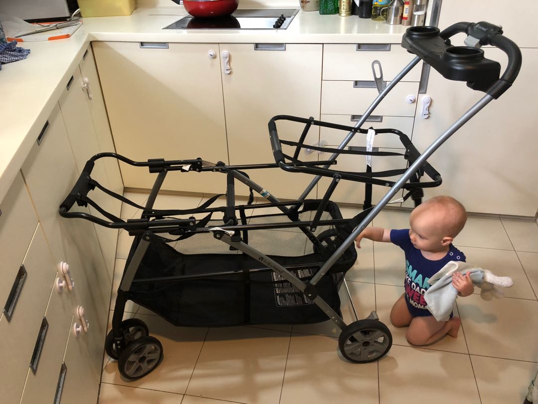 Snap and go double stroller, Babies & Kids, Going Out, Strollers on