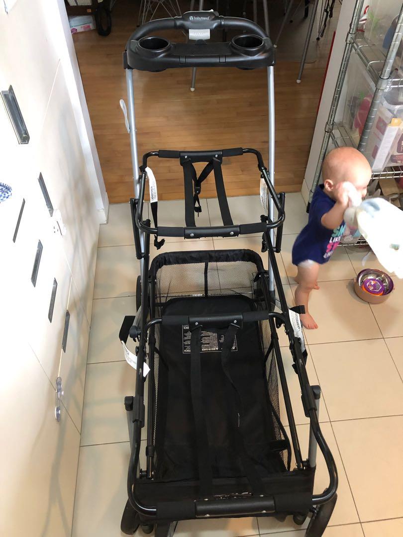 Snap and go double stroller, Babies & Kids, Going Out, Strollers on