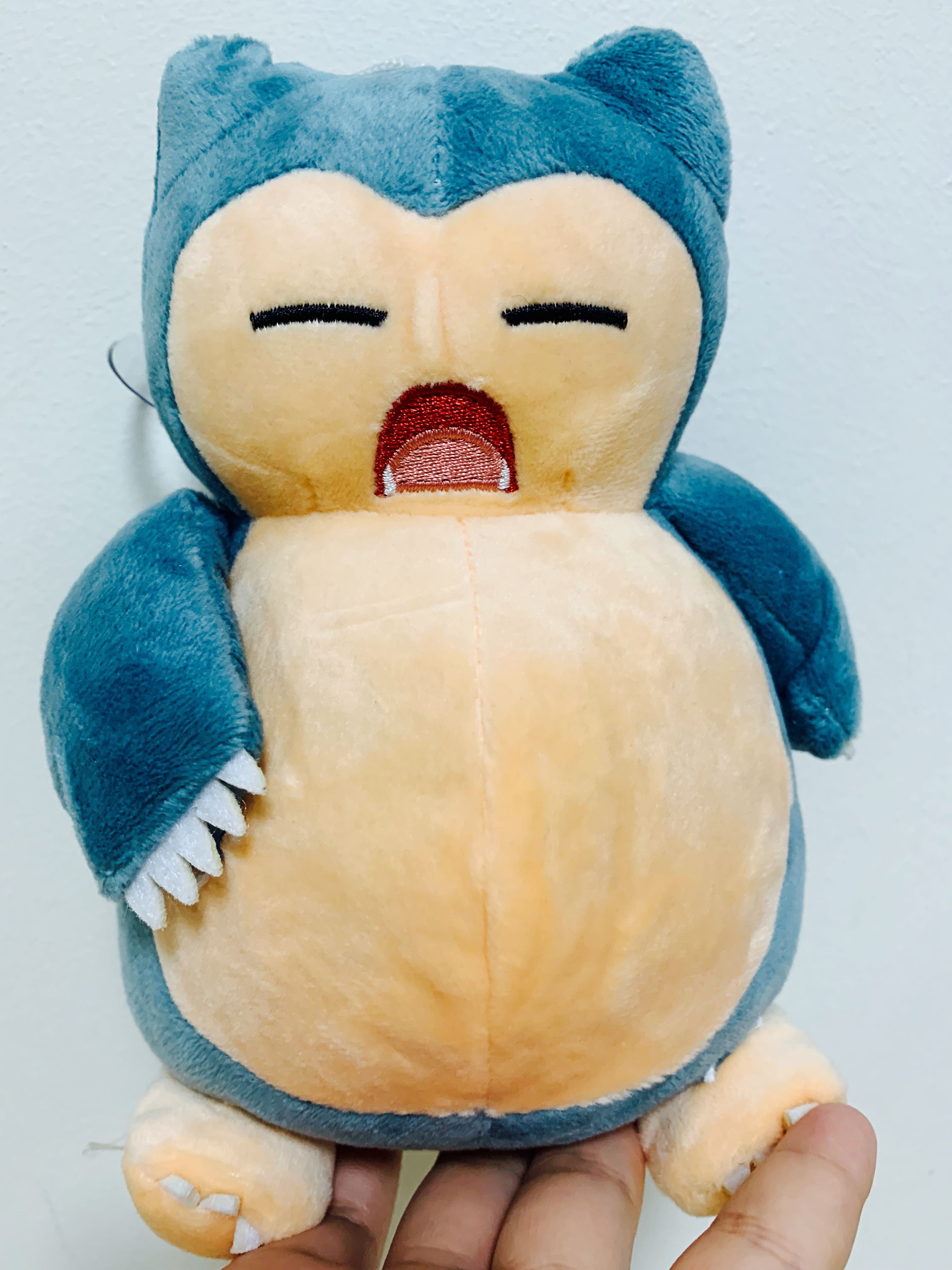 snorlax teddy bear