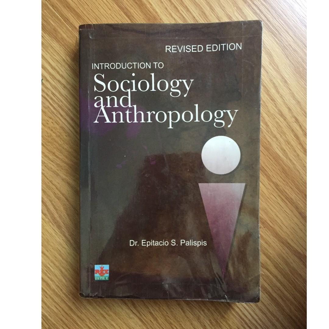 introduction to sociology and anthropology by palispis