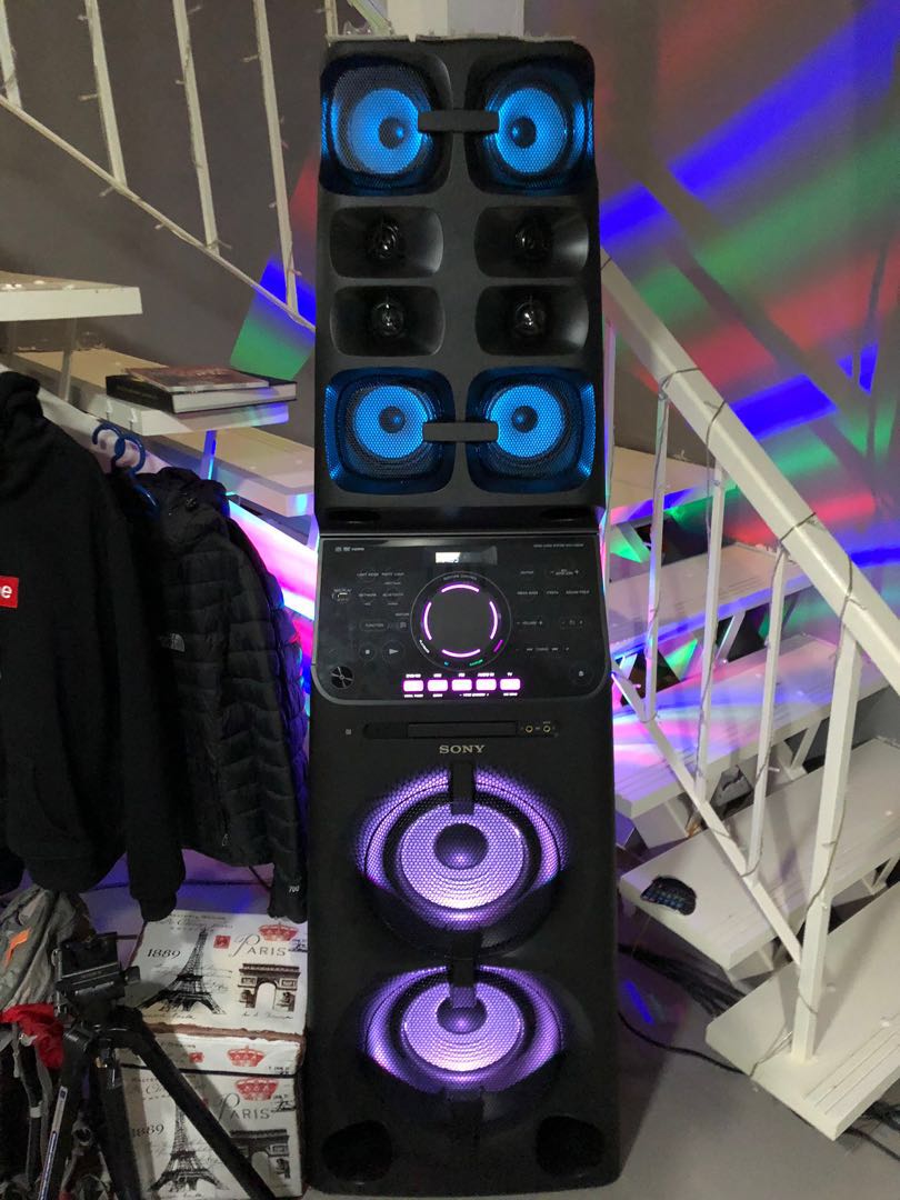 Sony V90dw Muteki High Power Audio System Electronics Audio On Carousell