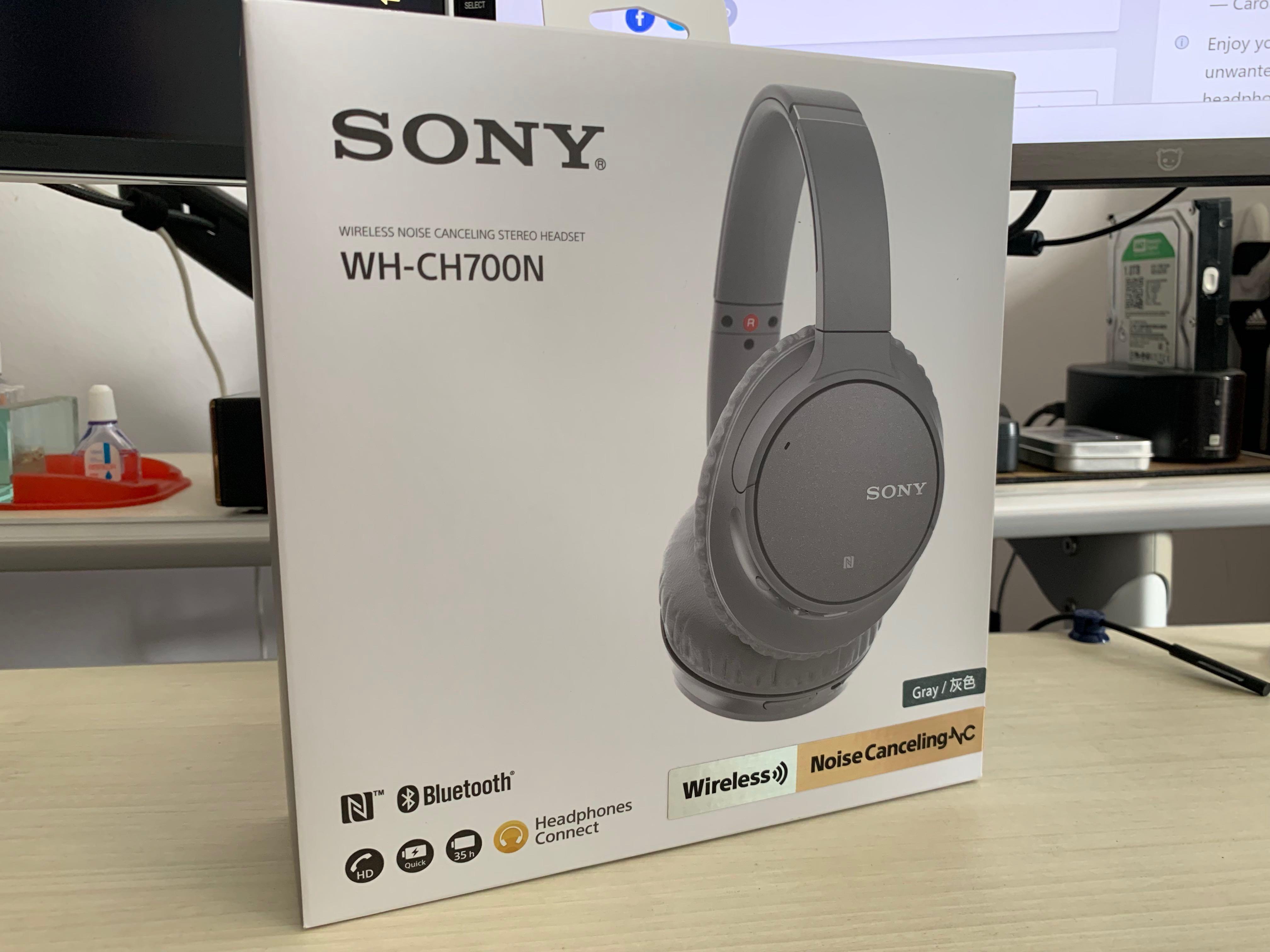 sony ch700n bluetooth