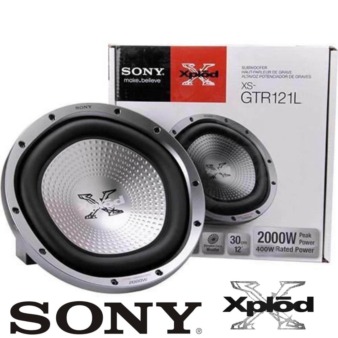 2000 watt sony xplod