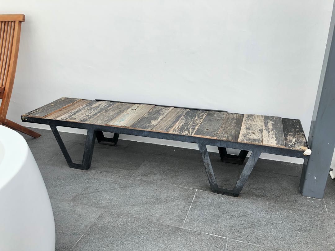 Space Tv Bench Or Coffee Table From Recycled Wood - Wooden Bench Coffee Tables Space Tv Bench Or Coffee Table From Recycled Wood - Wooden Bench Coffee Tables