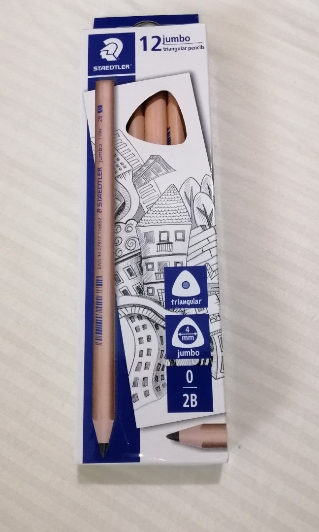 Staedtler Triangular Pencils Books Stationery Stationery On
