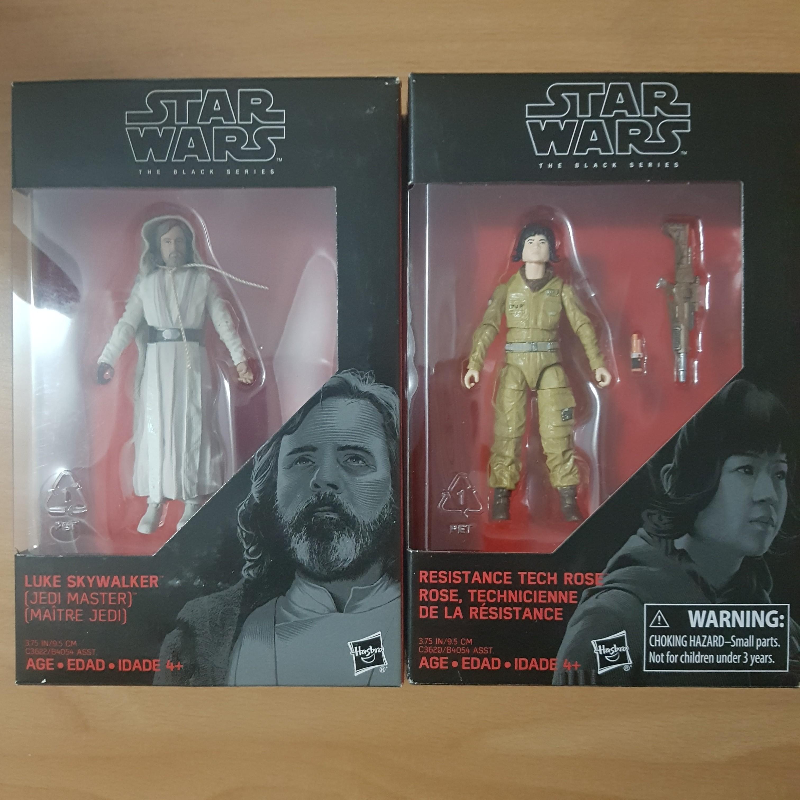 Star Wars The Black Series 3.75 inch Jedi Master Luke Skywalker