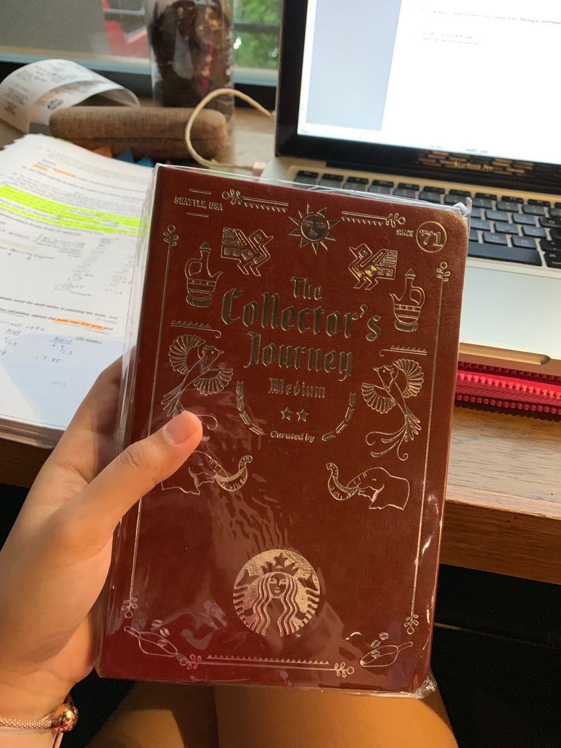 STARBUCKS CARD ALBUM, Everything Else, Others on Carousell