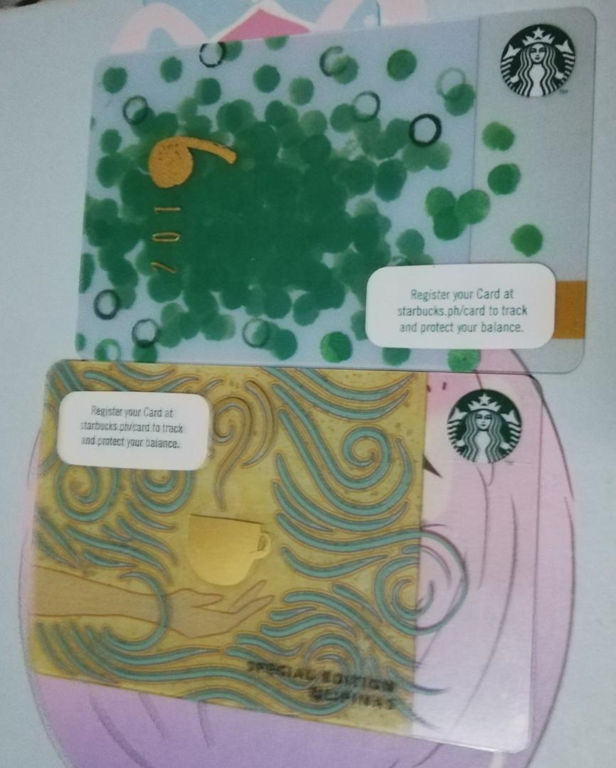 Starbucks planner card set Philippine edition (Category: Stationery & School Supplies) located in Caloocan City. Submitted by starbucksph (Listing ID 226473271, Image 1). Description: Bnew 100 bundle Pin intact I accept gcash bdo or bpi qr PAYMAYA.