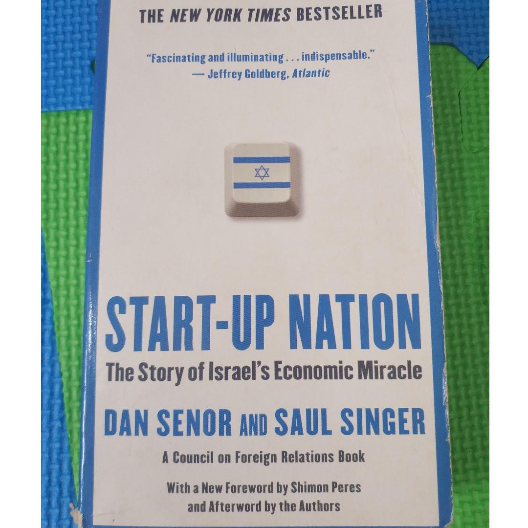 Start Up Nation The Story Of Israel S Economic Miracle Books