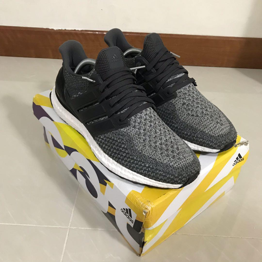 adidas ultra boost 2.0 mens Grey