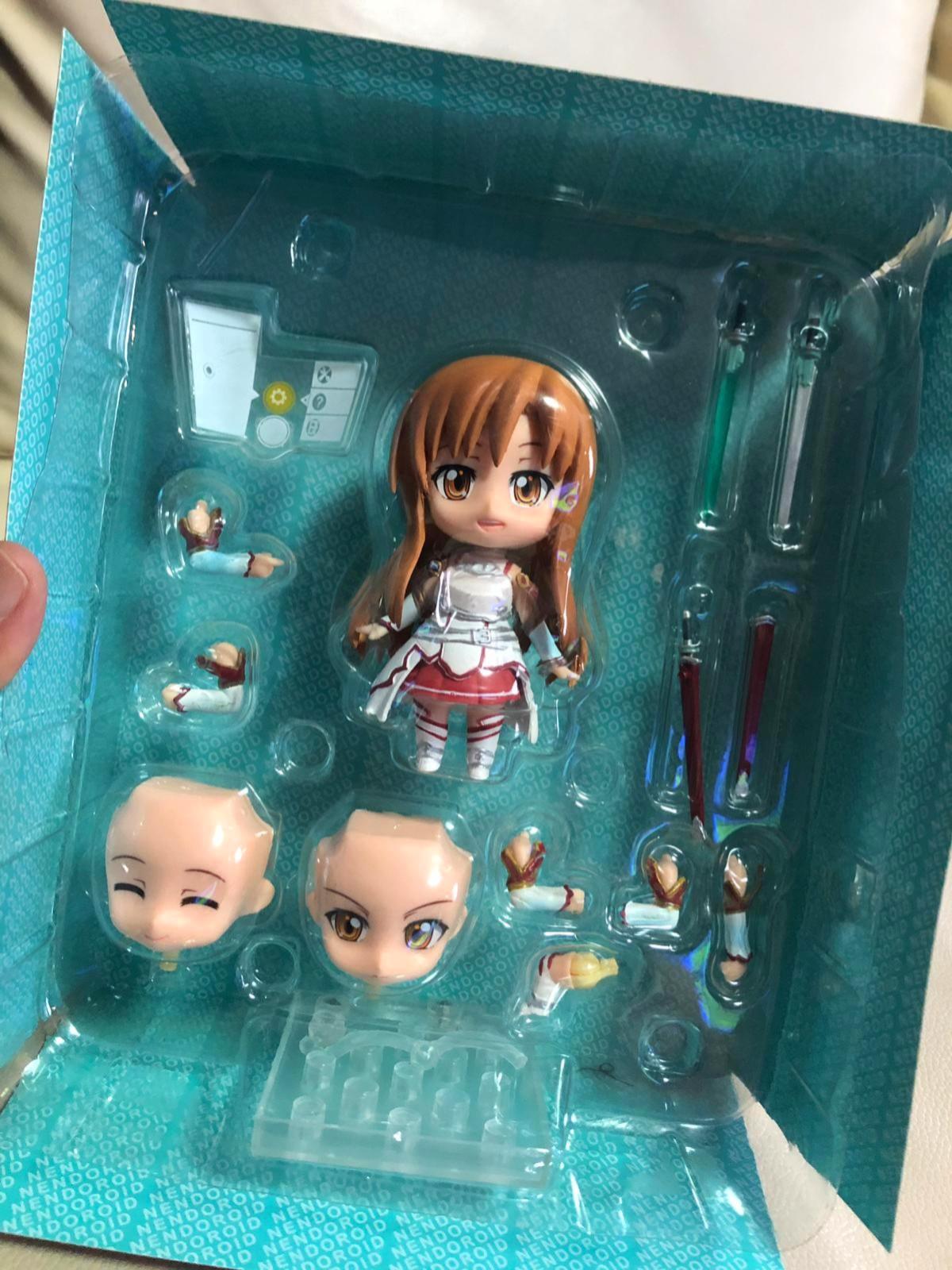 Sword Art Online Asuna Nandoroid Series Figurine Hobbies Toys sword-art-online-asuna-nandoroid-series-figurine-hobbies-toys