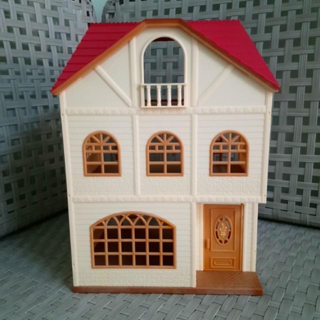 sylvanian families cedar terrace
