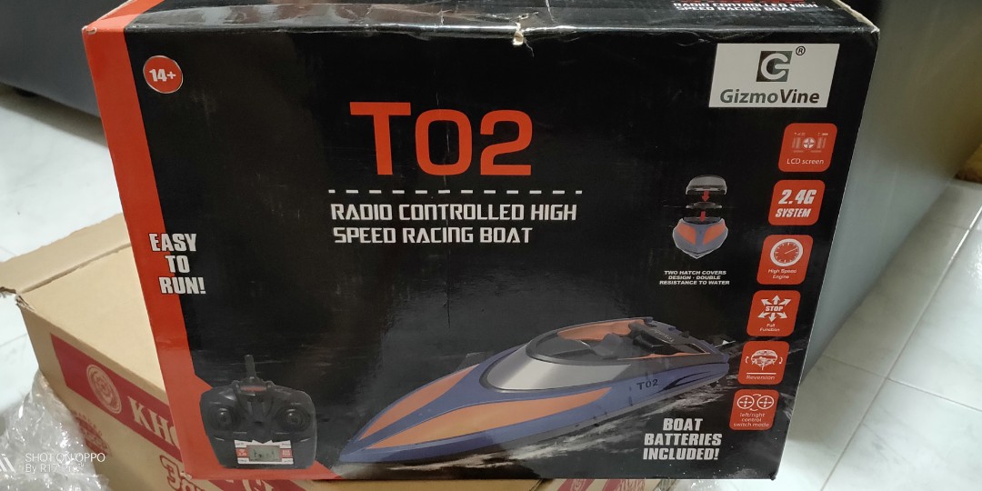 t02 rc boat