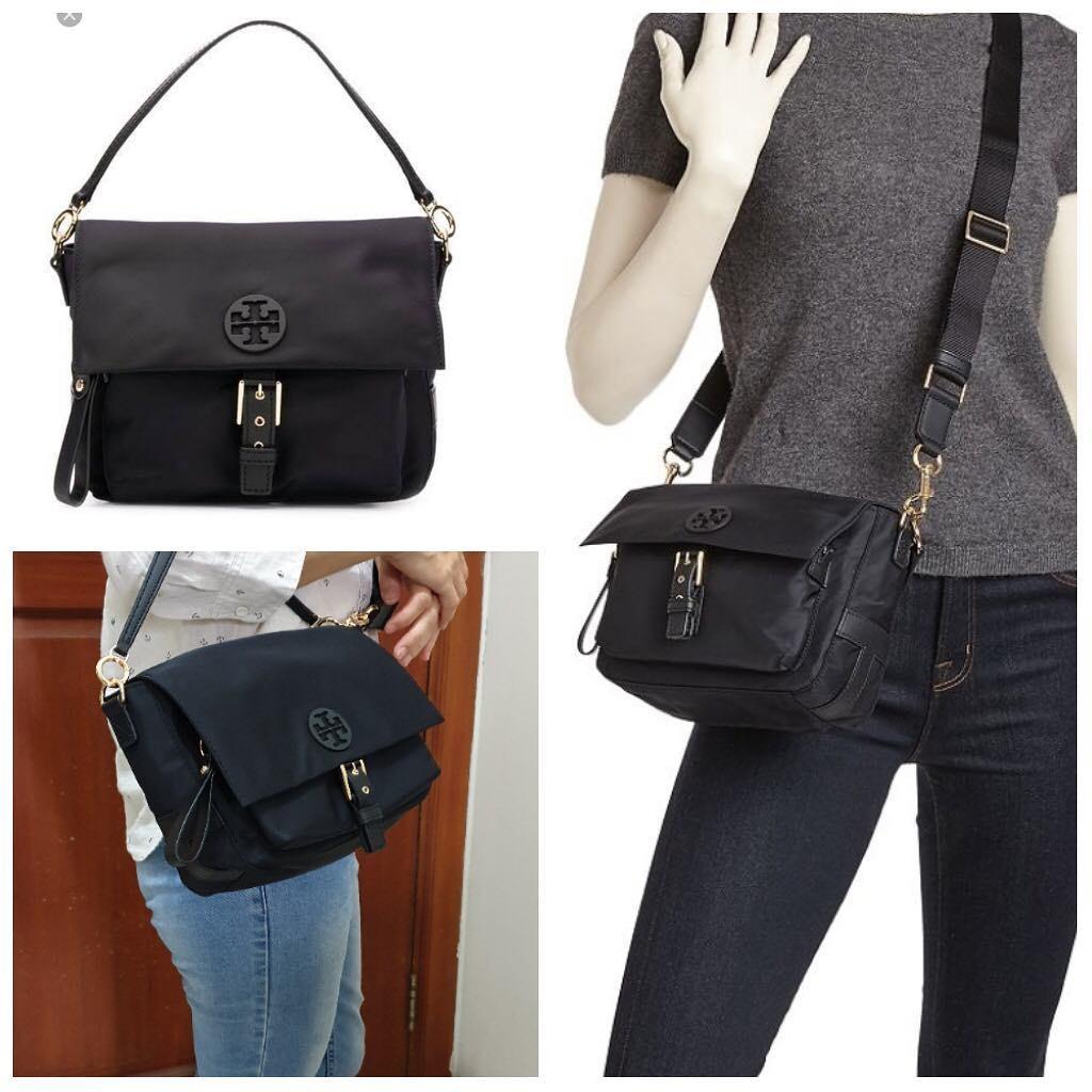 Tilda online nylon crossbody