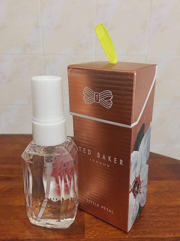 ted baker little petal body spray 50ml