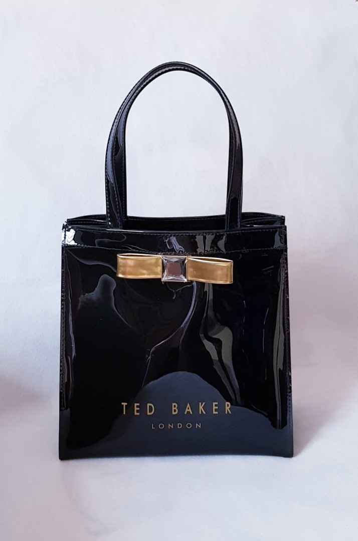 Ted Baker No Ordinary Designer Bag (Black), Luxury, Bags & Wallets on ...
