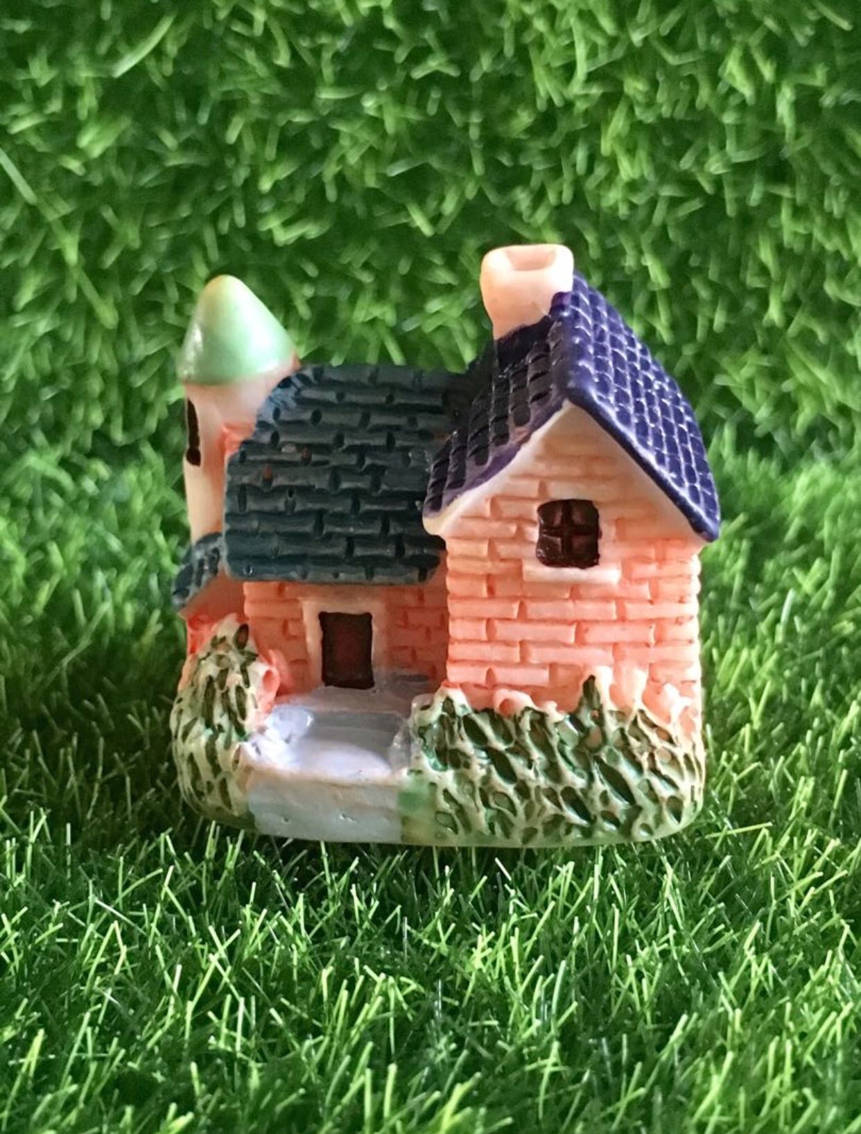 Terrarium Accessories Modern House Miniature Share This Listing