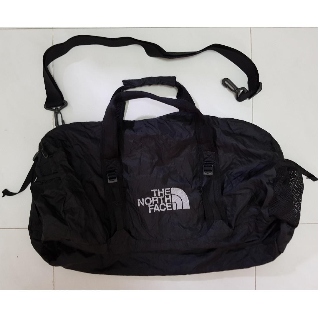 The North Face Flyweight Duffle Bag M Size, Men's Fashion, Bags