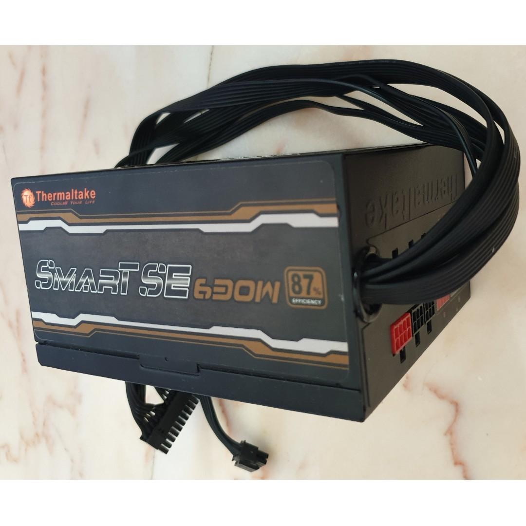 Thermaltake Smart Se 630w Semi Modular Electronics Computer Parts Accessories On Carousell