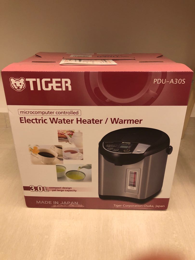 Tiger 3L water heater/warmer, TV & Home Appliances, Kitchen Appliances, Water Purifers