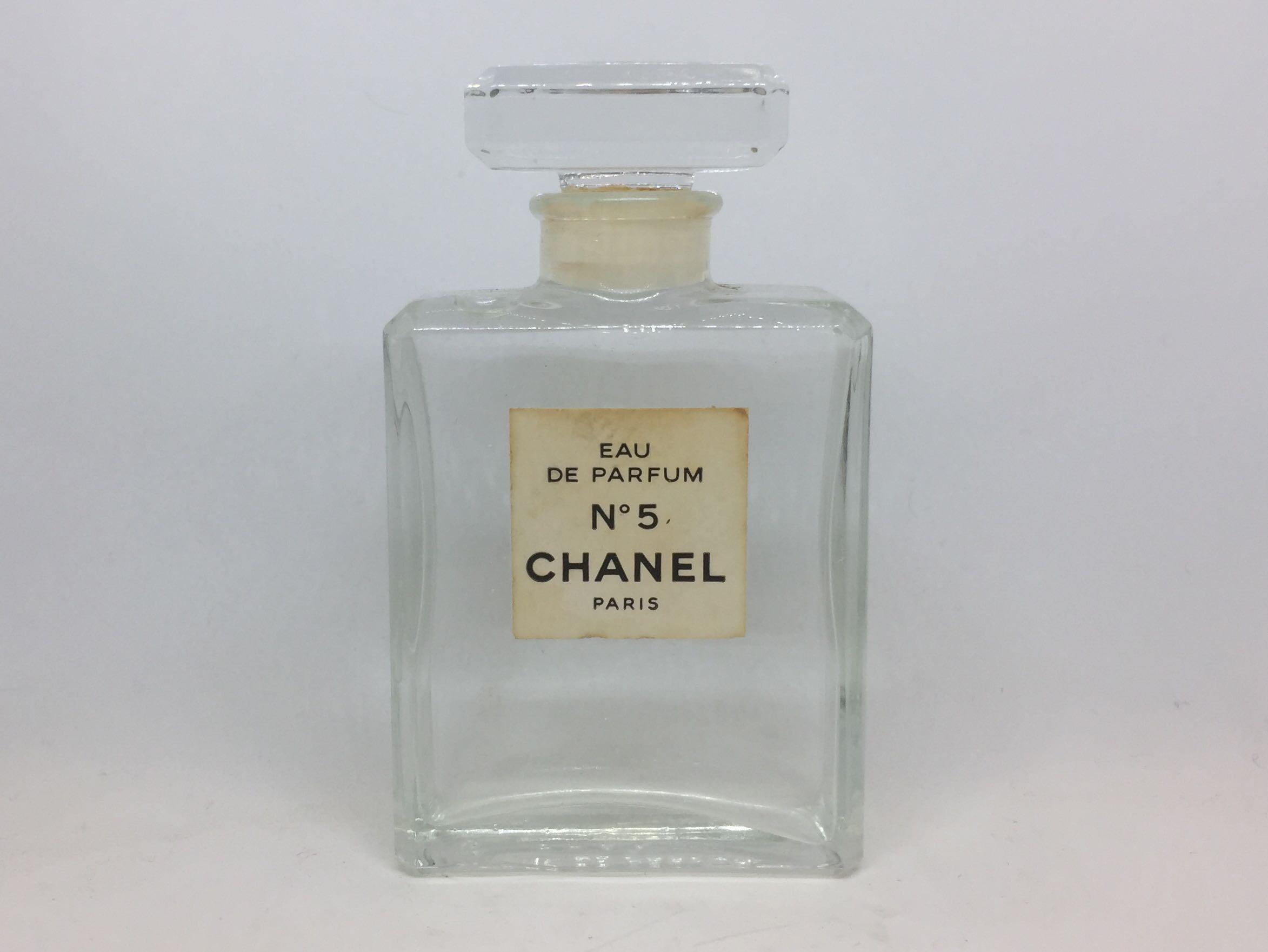 高級品市場 CHANEL 香水 空瓶
