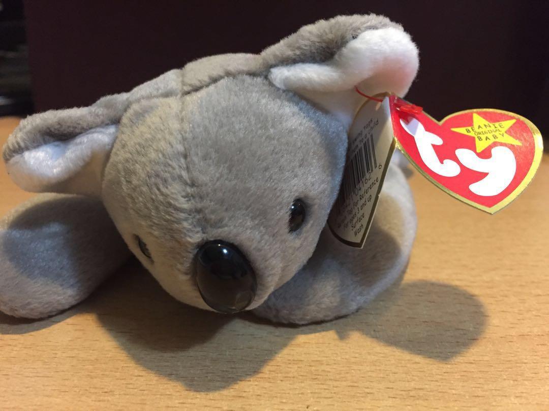 mel beanie baby