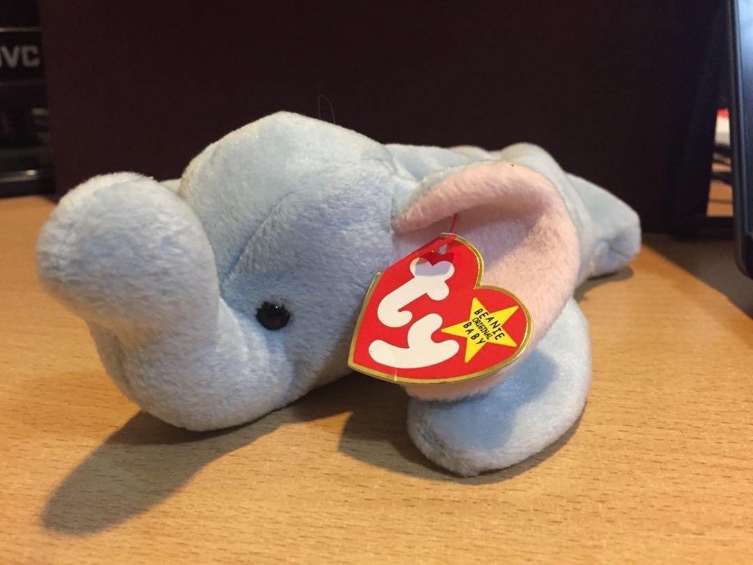 peanut ty beanie baby value