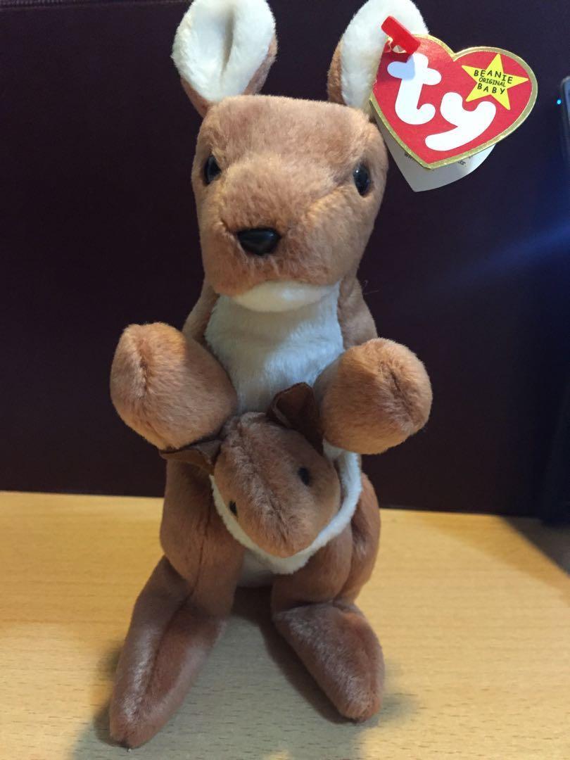 ty beanie baby pouch