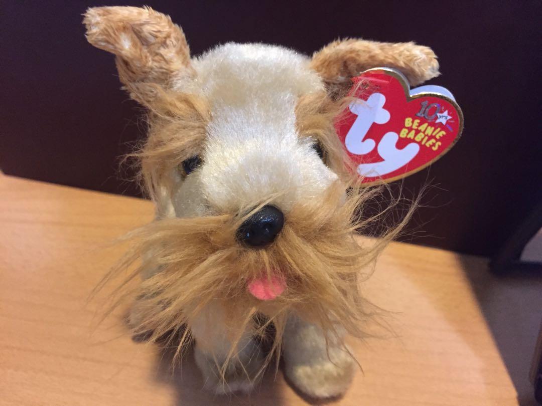 ty beanie baby tag dog costume