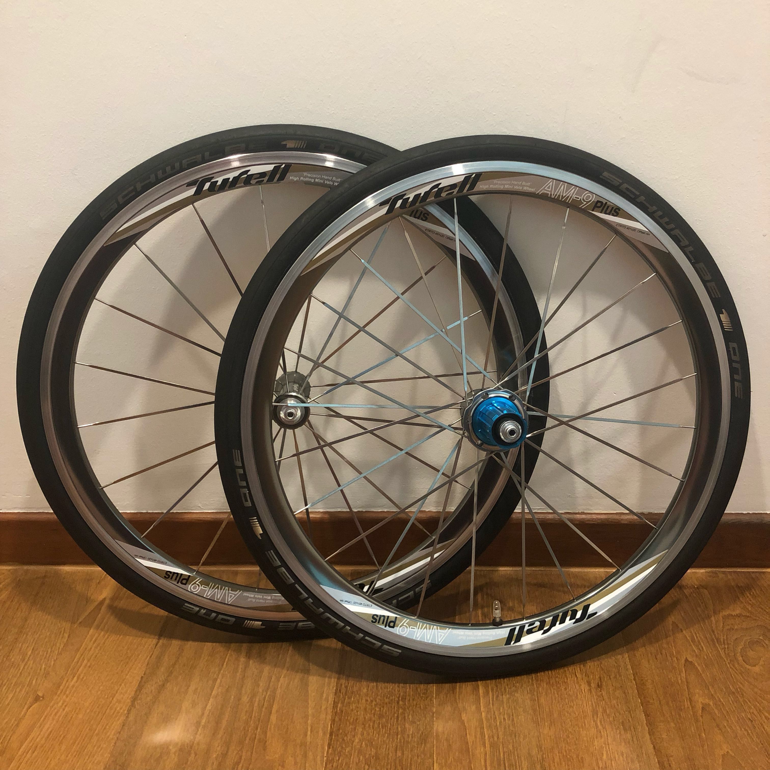 タイレル tyrell AM-9 plus ミニベロ 451 ホイール【新品】