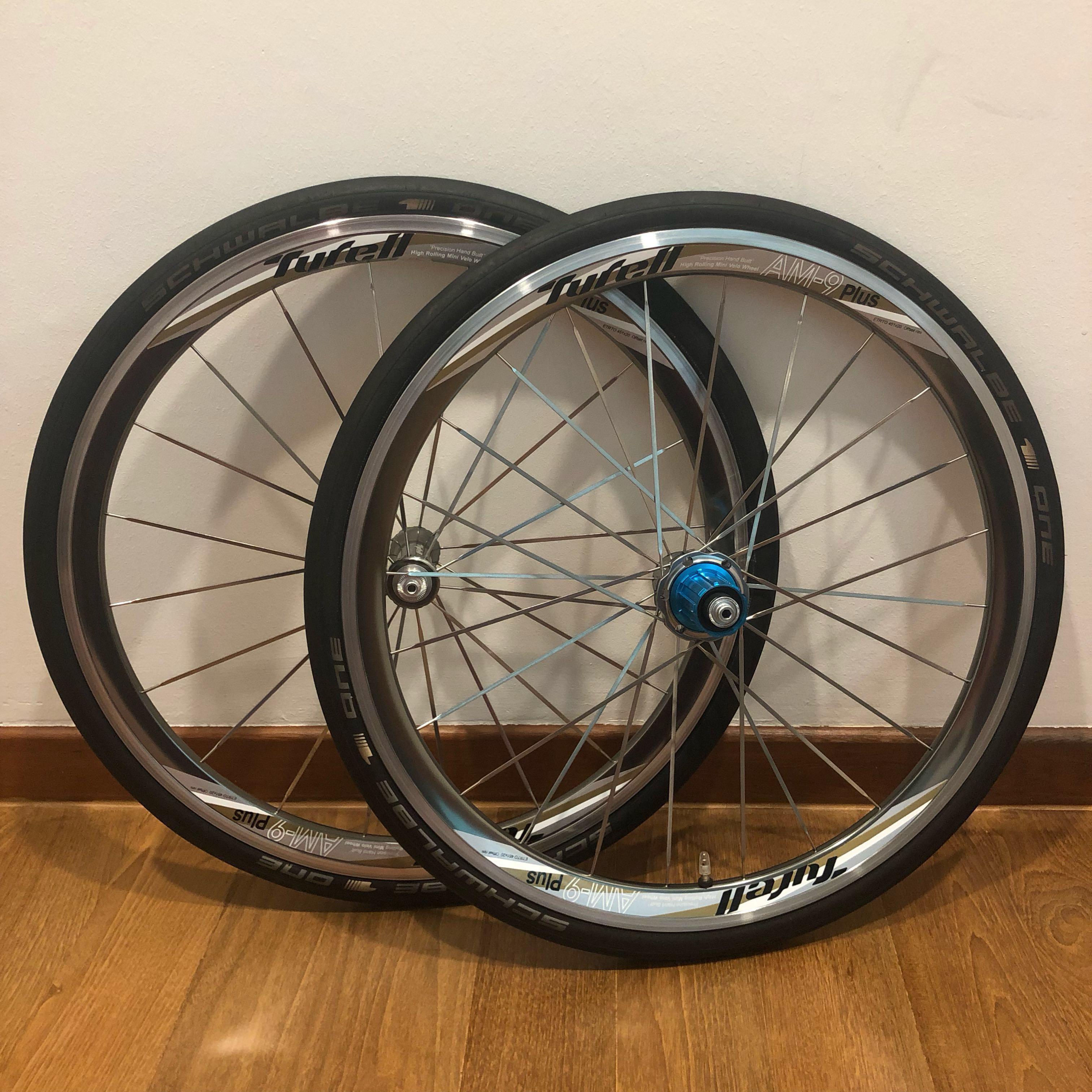 Tyrell　タイレル　20インチ（451）前後ホイルセット Tyrell タイレル 20インチ（451）前後ホイルセット タイレル