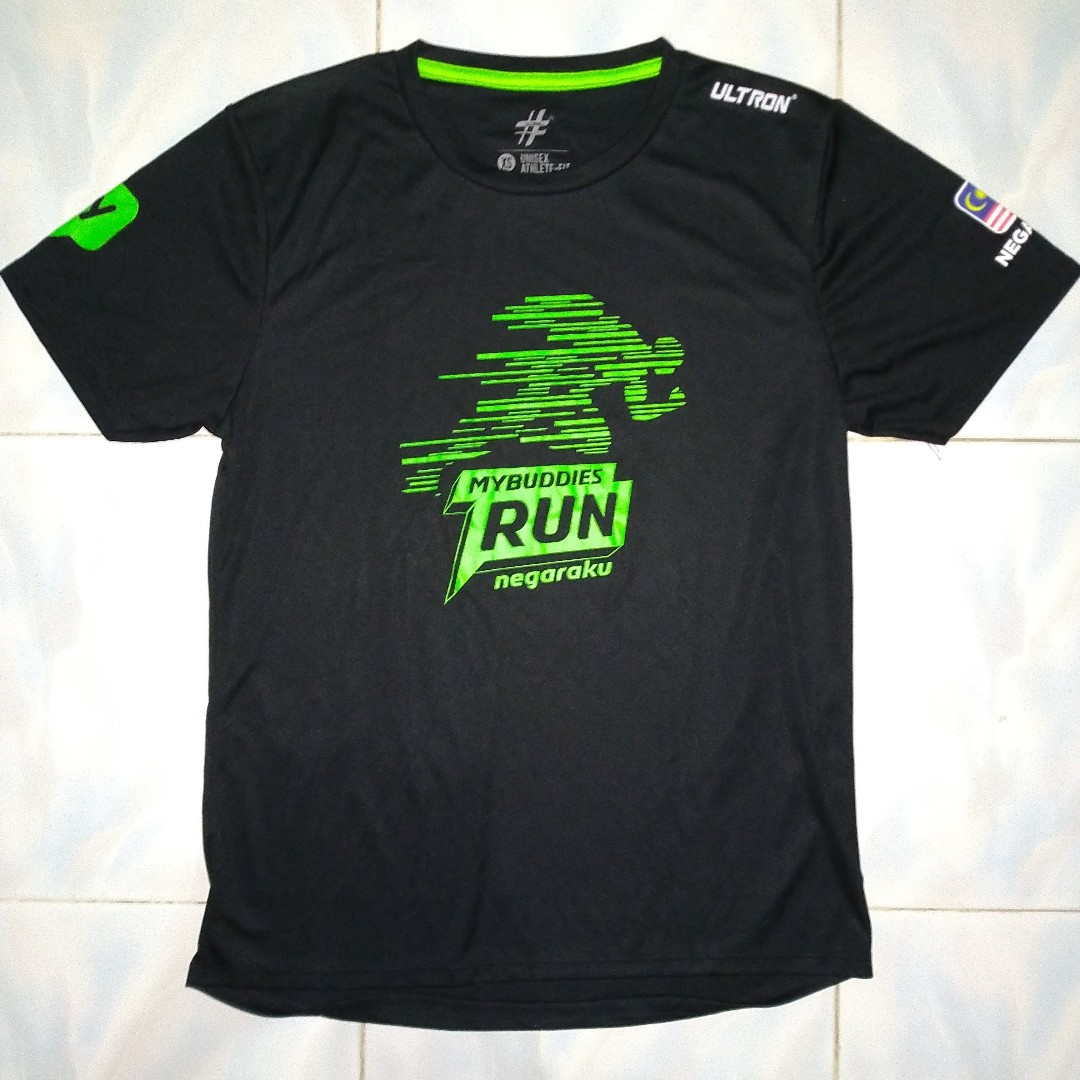 Ultron Running T Shirt Mybuddies Run 2017 Xs Sports Athletic Sports Clothing On Carousell