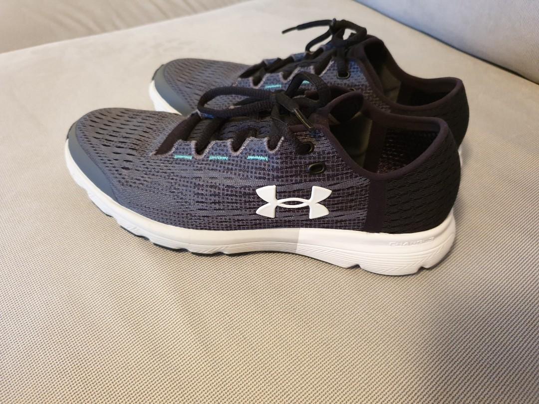 Under armour speedform women s dark grey US 8.5 UK6 Men s Fashion