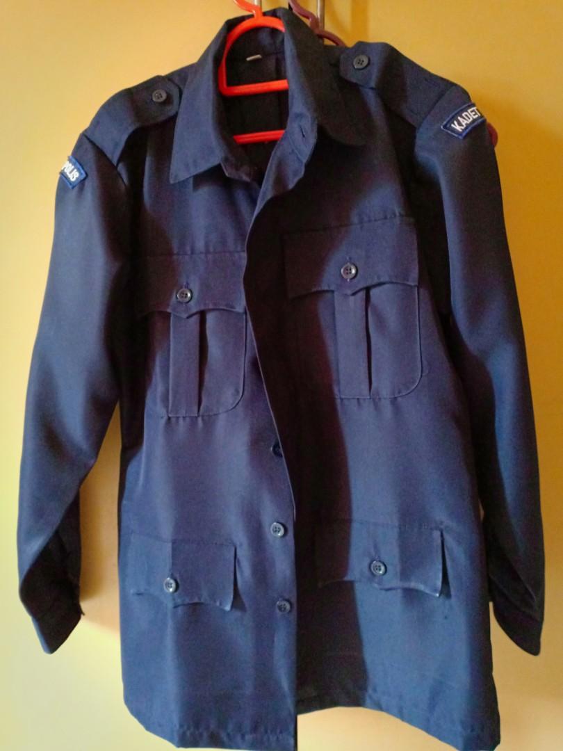 Uniform kadet polis perempuan sekolah menengah, Women's Fashion ...