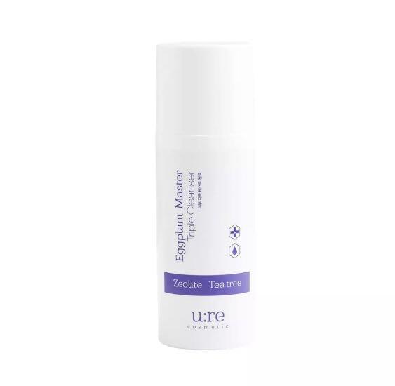 URE Skin Eggplant Master Triple Cleanser, Beauty & Personal Care, Face