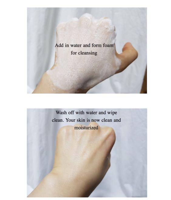 URE Skin Eggplant Master Triple Cleanser, Beauty & Personal Care, Face