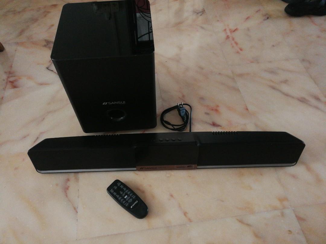 Sansui ultra hotsell 5.1 ch soundbar
