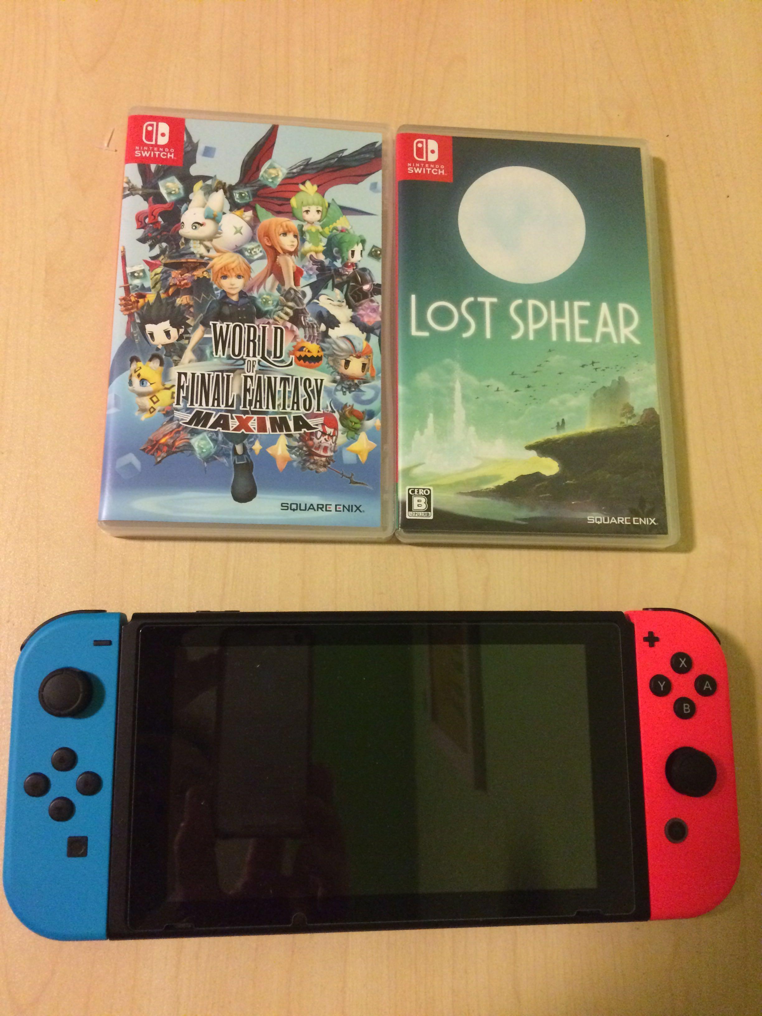 is it safe to buy used switch games