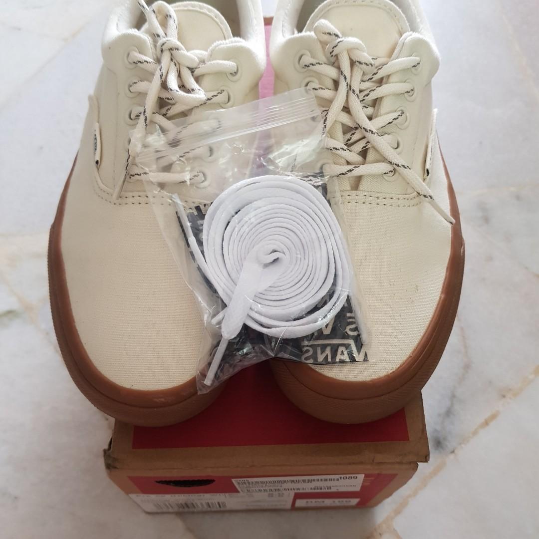 VANS Era 59 Hiking White Gum