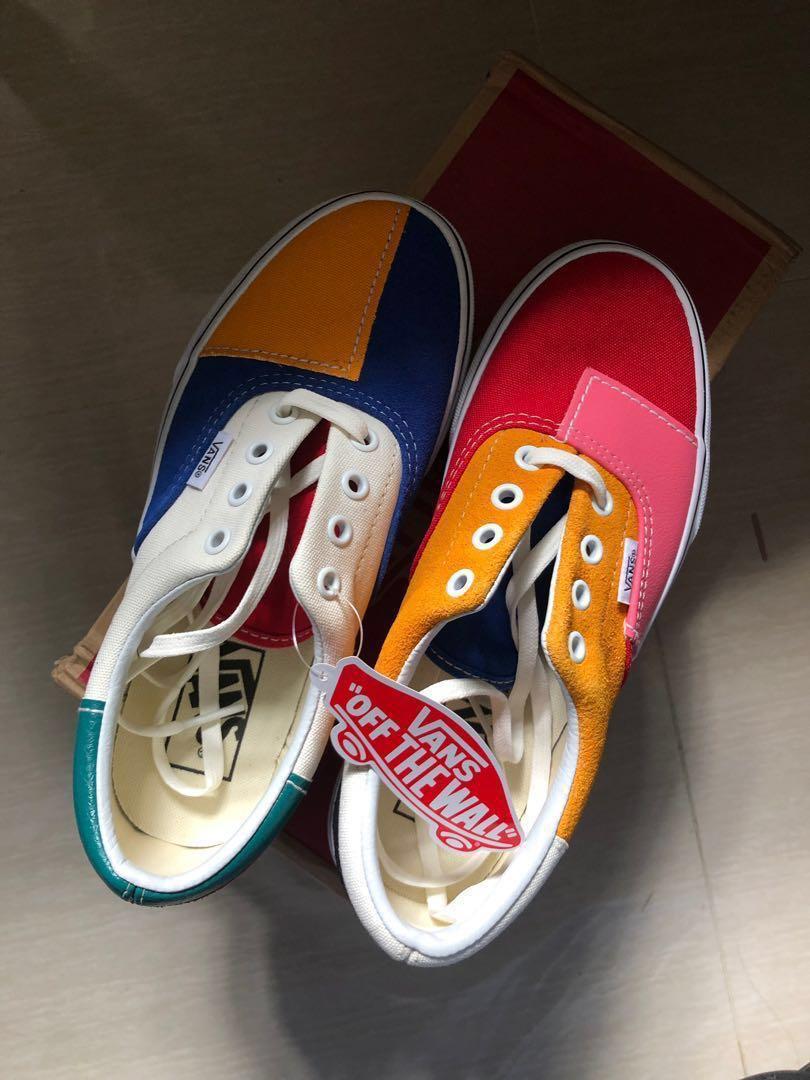 Vans Patchwork （分類：Loafers）位於 Hong Kong。 由 el20202 提交（商品編號 219719980，圖片 1）。簡介： Size: Eur 36.5 / Uk 4。