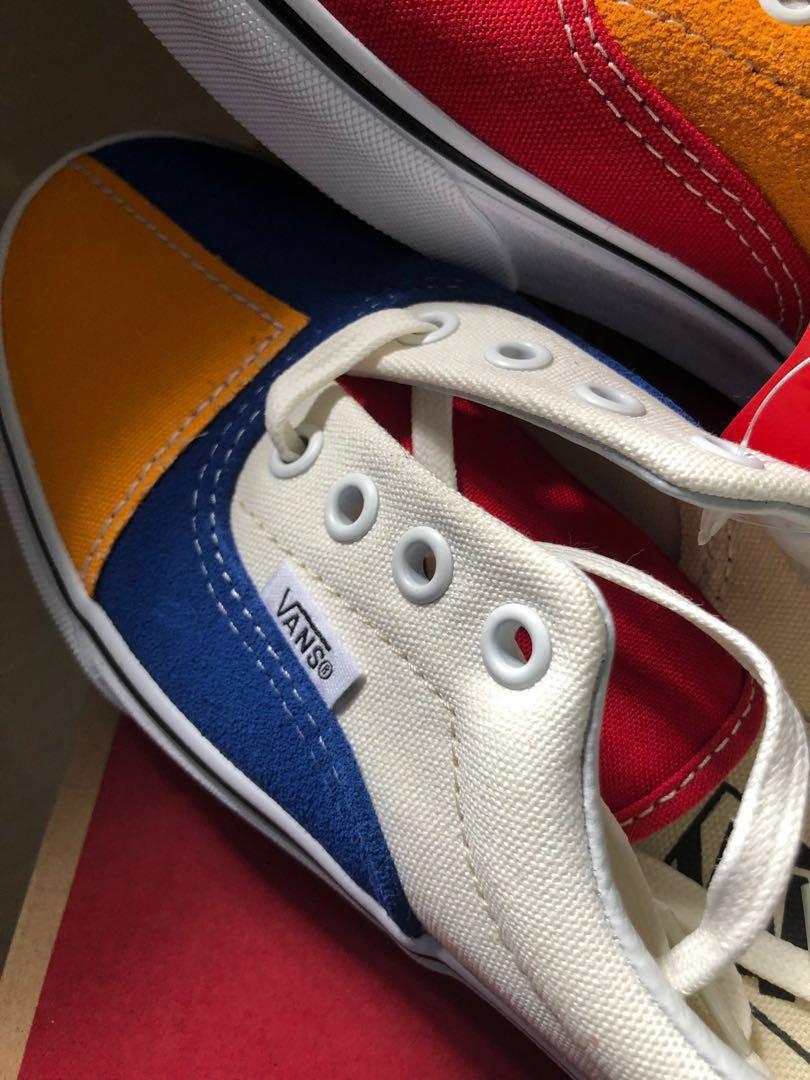 Vans Patchwork （分類：Loafers）位於 Hong Kong。 由 el20202 提交（商品編號 219719980，圖片 2）。簡介： Size: Eur 36.5 / Uk 4。
