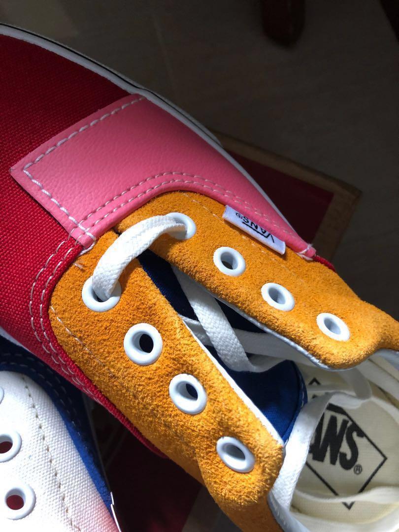 Vans Patchwork （分類：Loafers）位於 Hong Kong。 由 el20202 提交（商品編號 219719980，圖片 3）。簡介： Size: Eur 36.5 / Uk 4。